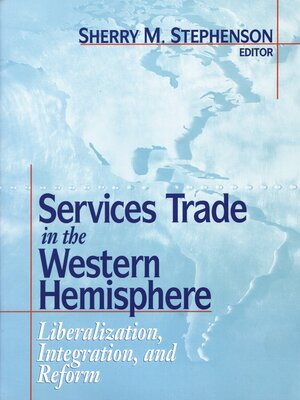 cover image of Services Trade in the Western Hemisphere